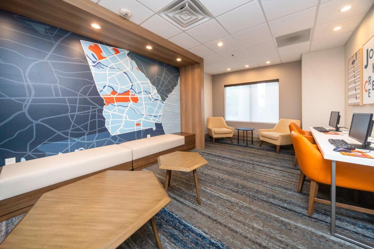 Holiday Inn Express And Suites Atlanta-Johns Creek By Ihg Экстерьер фото